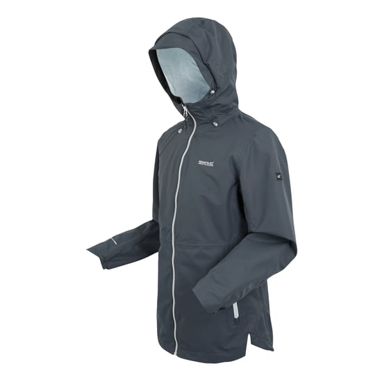 Regatta - "Hamara IV" Jacke, wasserfest für Damen (Mittelgrau/Austernpilz) - Image 3