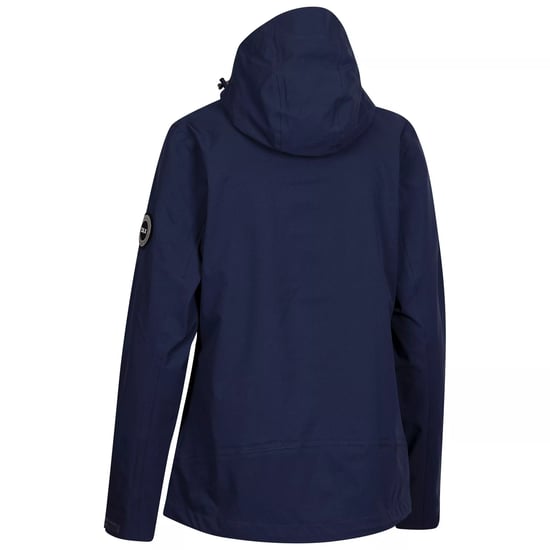 Trespass - "Katya" Jacke, wasserfest für Damen (Marineblau) - Image 2