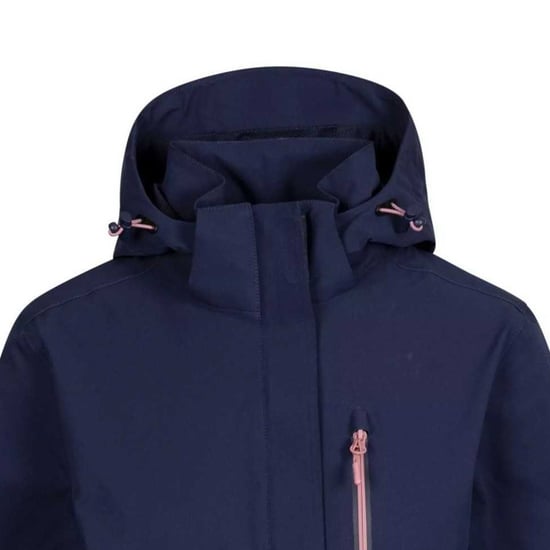 Trespass - "Katya" Jacke, wasserfest für Damen (Marineblau) - Image 3