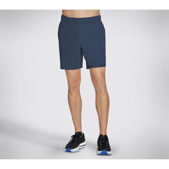 Skechers Performance GOSTRETCH Ultra Nylon Herren Graue Activewear Shorts - Image 1