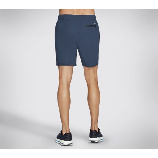 Skechers Performance GOSTRETCH Ultra Nylon Herren Graue Activewear Shorts - Image 2