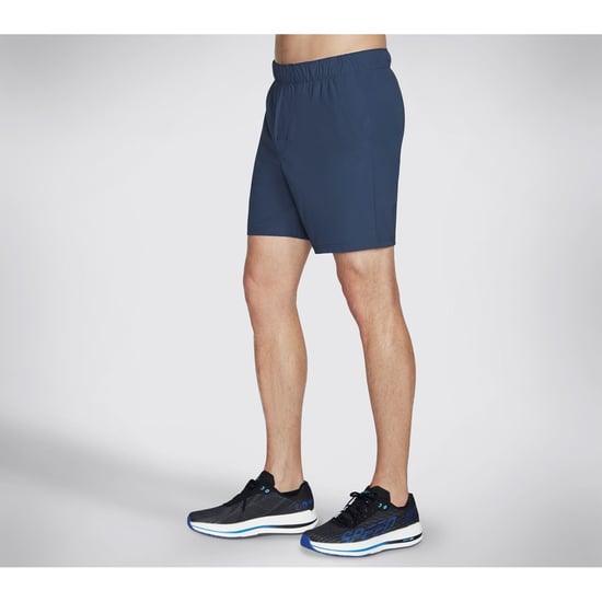 Skechers Performance GOSTRETCH Ultra Nylon Herren Graue Activewear Shorts - Image 3