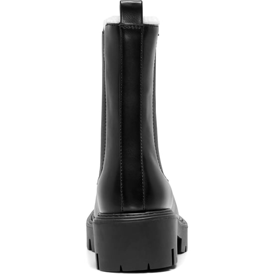 ONLY BETTY-9 WARM FÜTTERTE Polyurethan Damen Schwarze Absatz-Stiefeletten - Image 2