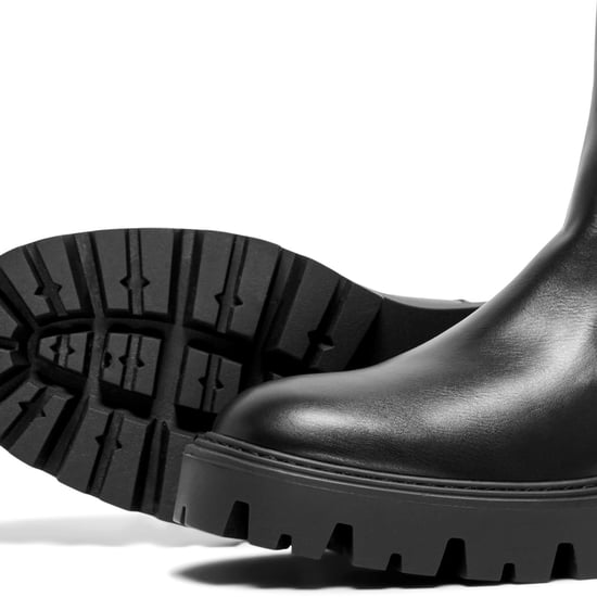 ONLY BETTY-9 WARM FÜTTERTE Polyurethan Damen Schwarze Absatz-Stiefeletten - Image 5