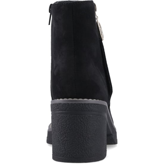 ONLY BABETTE Polyurethan Damen schwarze/goldene Absatzstiefeletten - Image 2