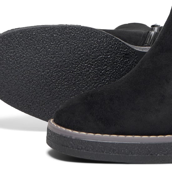 ONLY BABETTE Polyurethan Damen schwarze/goldene Absatzstiefeletten - Image 5