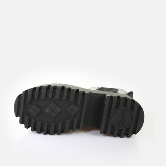 Buffalo Aspen Chelsea Damen Schwarze Stiefel - Image 6