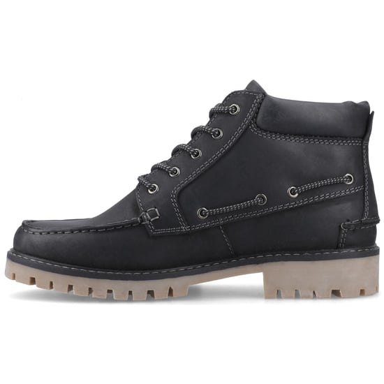 Sperry Baltimore Leder Herren schwarze Stiefel - Image 4
