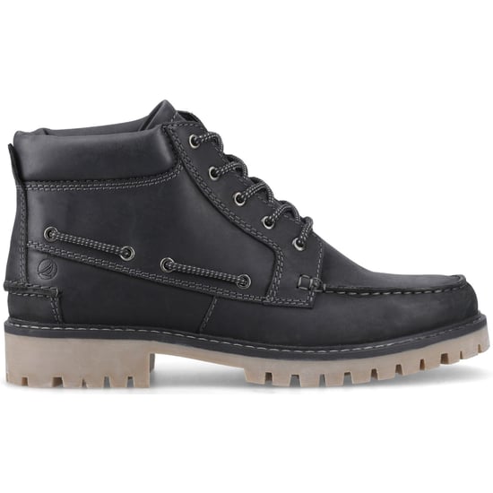 Sperry Baltimore Leder Herren schwarze Stiefel - Image 5