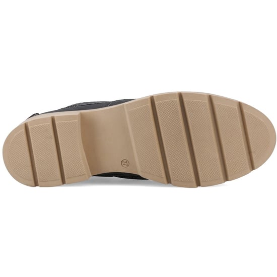 Sperry Savanna Leder Damen Stiefel Schwarz - Image 3