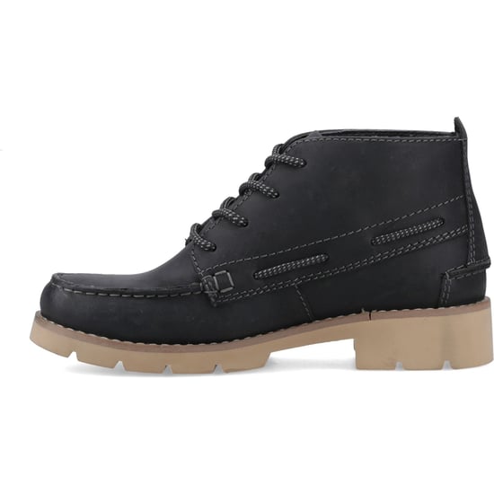 Sperry Savanna Leder Damen Stiefel Schwarz - Image 4
