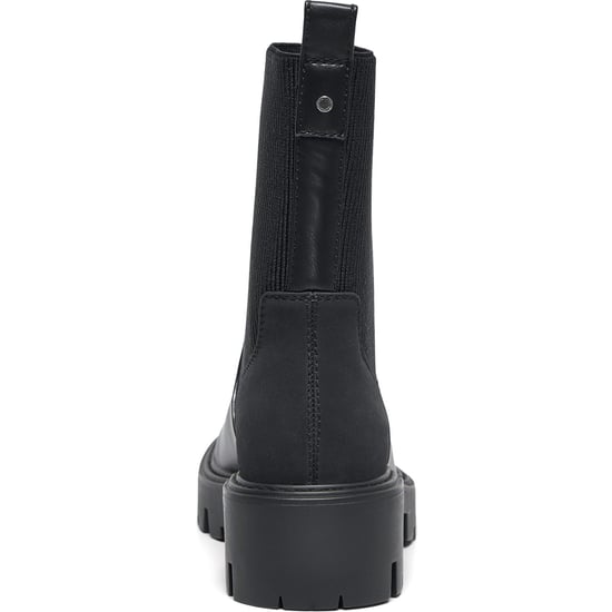 ONLY BETTY-7 Polyester-Mix Damen Schwarz Absatz Stiefeletten - Image 2
