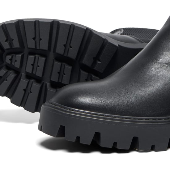 ONLY BETTY-7 Polyester-Mix Damen Schwarz Absatz Stiefeletten - Image 5