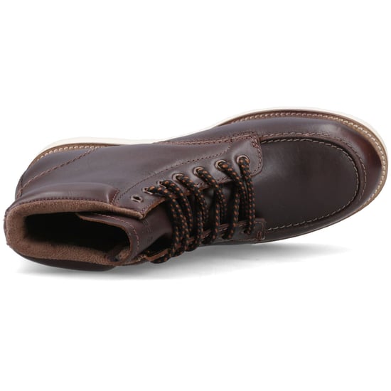 Sperry Boston Leder Herren Schokoladenstiefeletten - Image 4