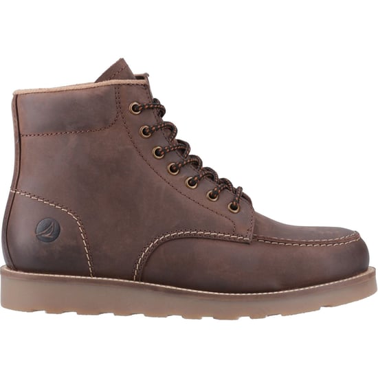 Sperry Boston Leder Herren Schokoladenstiefeletten - Image 5