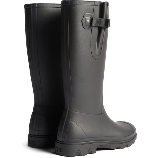 Hunter Field Downpour Verstellbare Gummistiefel Herren Schwarz Wellington-Stiefel - Image 2