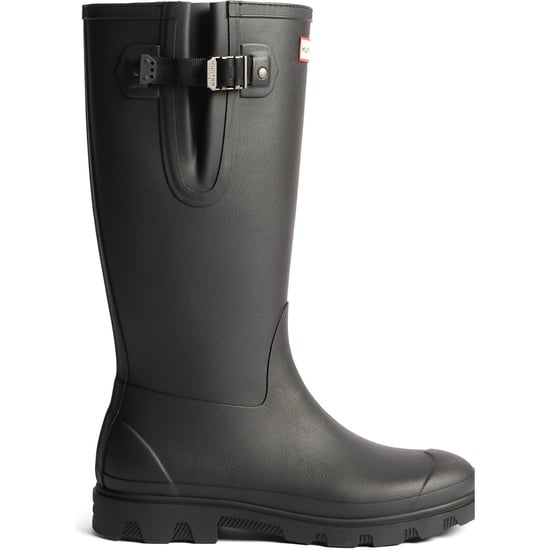 Hunter Field Downpour Verstellbare Gummistiefel Herren Schwarz Wellington-Stiefel - Image 4