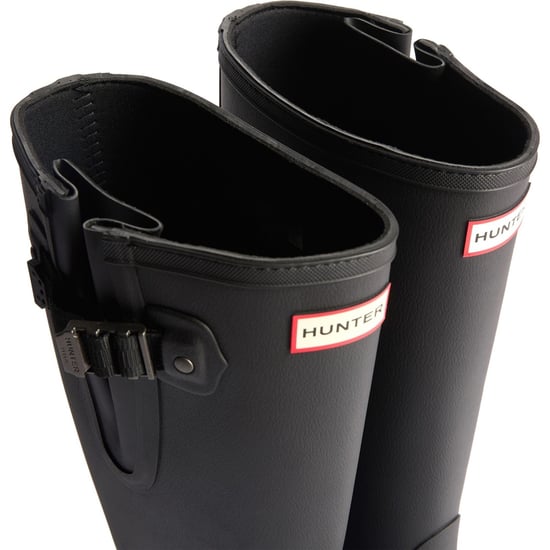 Hunter Field Downpour Verstellbare Gummistiefel Herren Schwarz Wellington-Stiefel - Image 5