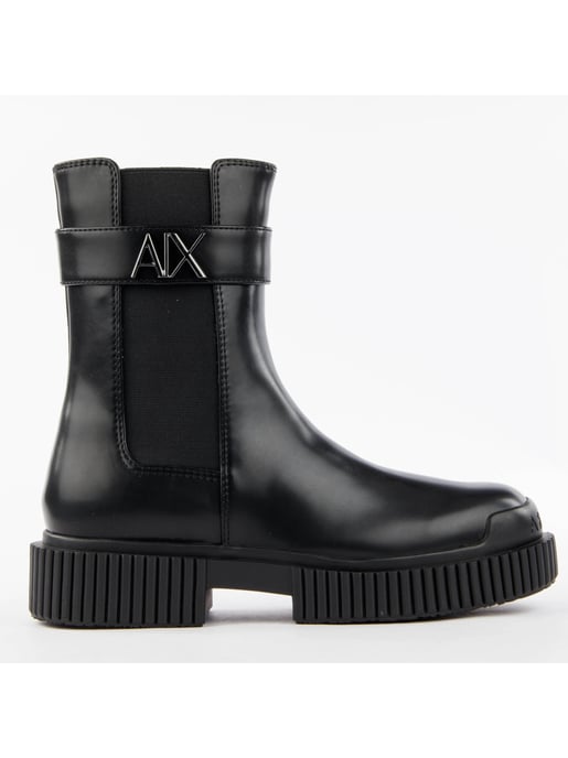 Armani Exchange Damen-Stiefeletten Signature AX - Image 1