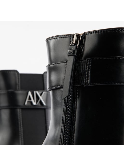 Armani Exchange Damen-Stiefeletten Signature AX - Image 3