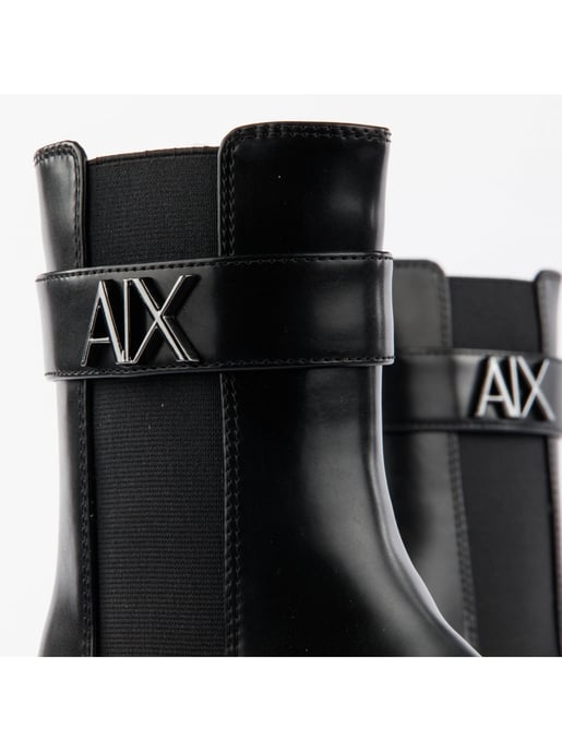 Armani Exchange Damen-Stiefeletten Signature AX - Image 4