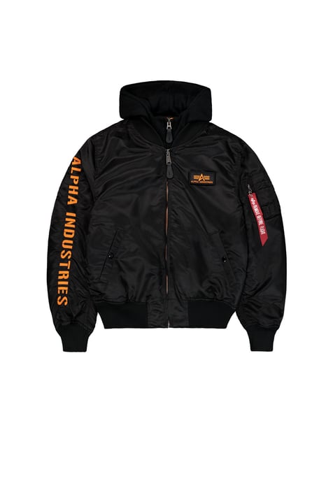 MA-1 D-Tec Ärmelschoner mit Stickerei Bomberjacke - Image 1