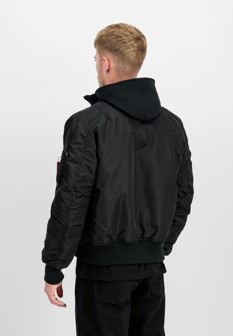 MA-1 D-Tec Ärmelschoner mit Stickerei Bomberjacke - Image 3