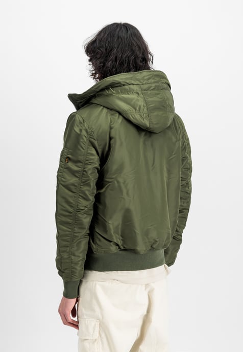 MA-1 Hooded Bomber Jacket - Image 3