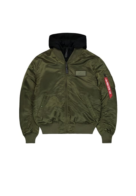 MA-1 D-Tec Kapuzen Bomberjacke - Image 1