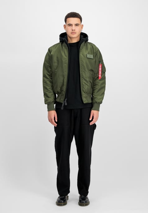 MA-1 D-Tec Kapuzen Bomberjacke - Image 2