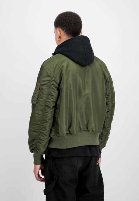 MA-1 D-Tec Kapuzen Bomberjacke - Image 3