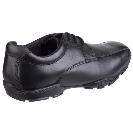 Hush Puppies Vincente Senior Lederslipper In Schwarz Für Jungen - Image 2