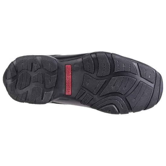 Hush Puppies Vincente Senior Lederslipper In Schwarz Für Jungen - Image 4