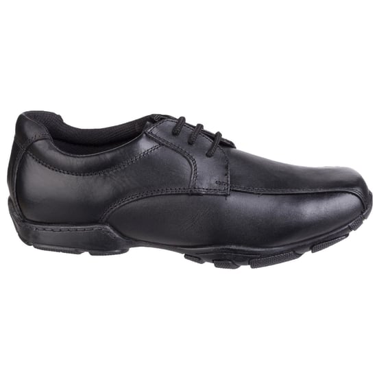 Hush Puppies Vincente Senior Lederslipper In Schwarz Für Jungen - Image 5