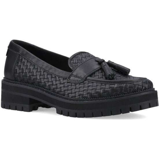 TOMS Cara Damen schwarze Mokassins - Image 1
