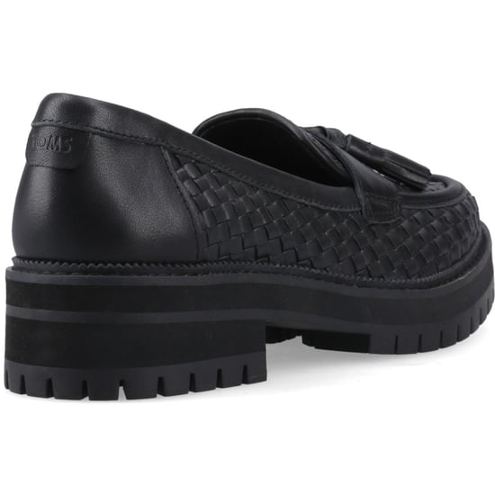 TOMS Cara Damen schwarze Mokassins - Image 2