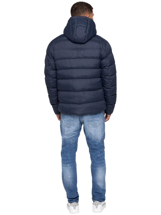 Enzo Milano | Herren Kapuzen-Pufferjacke - Image 6