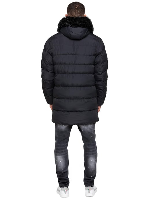 Enzo Milano | Herren Longline Pufferjacke - Image 4