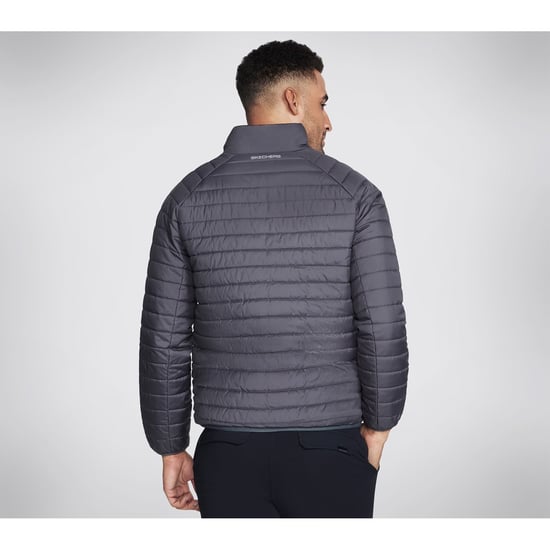 Skechers Performance Go Shield Altitude Wendeweste Herren Schwarze Daunenjacke - Image 2