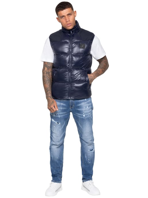 Enzo Milano | Herren Puffer-Gilet - Image 4