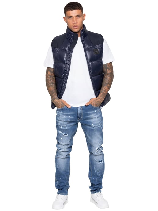 Enzo Milano | Herren Puffer-Gilet - Image 5