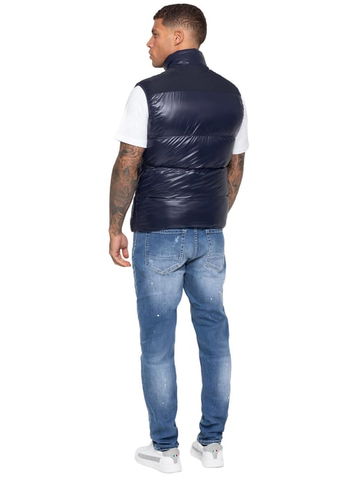 Enzo Milano | Herren Puffer-Gilet - Image 6