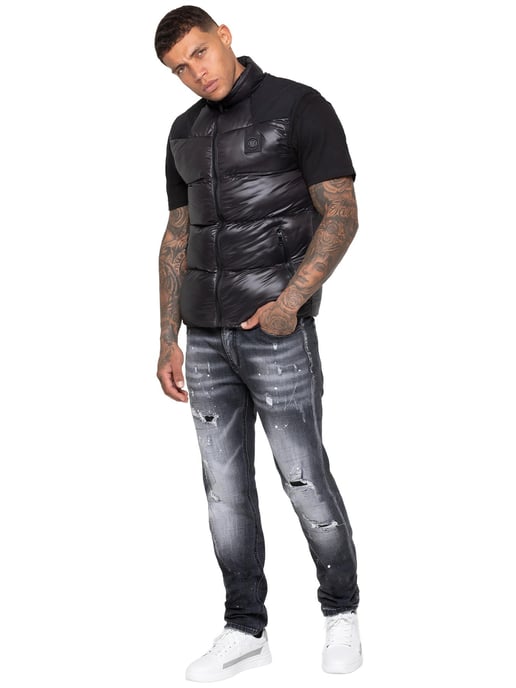 Enzo Milano | Herren Pufferweste - Image 5