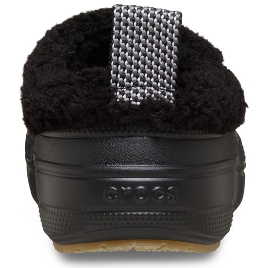 Crocs Classic Lined Shorty Thermoplastische Herren Hausschuhe Schwarz - Image 2