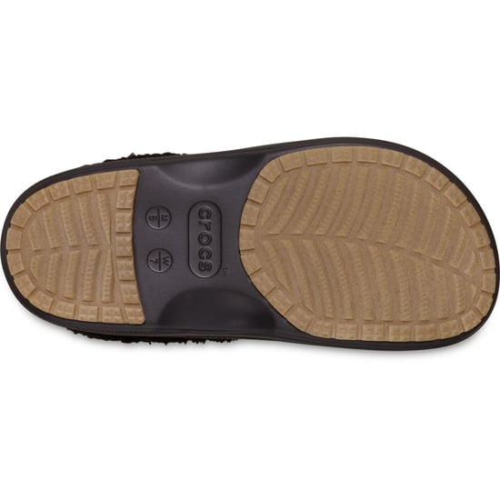 Crocs Classic Lined Shorty Thermoplastische Herren Hausschuhe Schwarz - Image 4