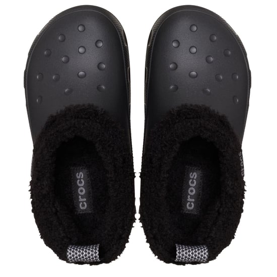 Crocs Classic Lined Shorty Thermoplastische Herren Hausschuhe Schwarz - Image 5