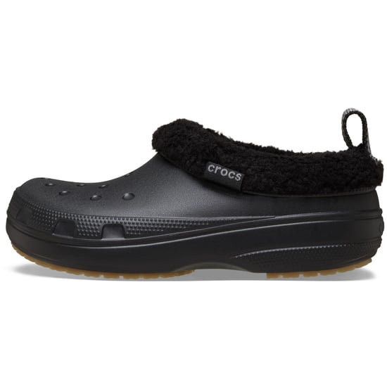 Crocs Classic Lined Shorty Thermoplastische Herren Hausschuhe Schwarz - Image 6