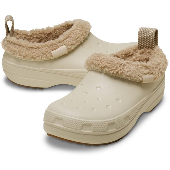 Crocs Klassische Gefütterte Shorty Thermoplast Männer Sandstein Hausschuhe - Image 3
