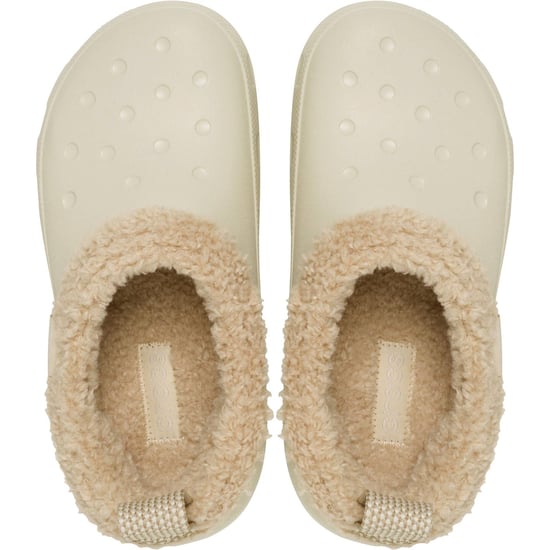 Crocs Klassische Gefütterte Shorty Thermoplast Männer Sandstein Hausschuhe - Image 5