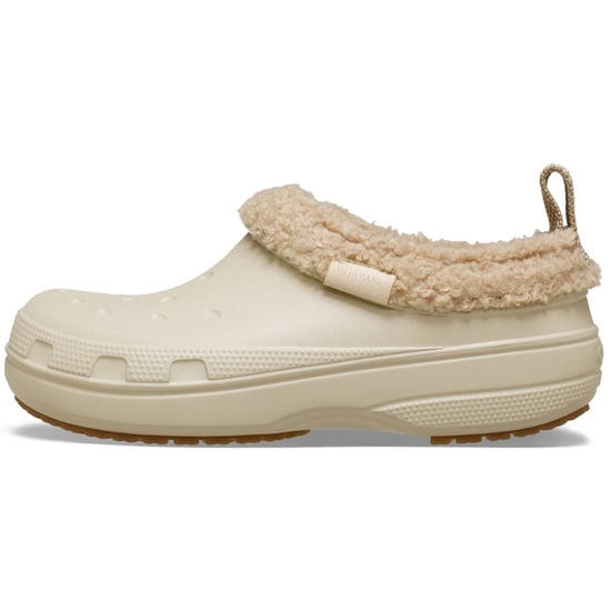 Crocs Klassische Gefütterte Shorty Thermoplast Männer Sandstein Hausschuhe - Image 6